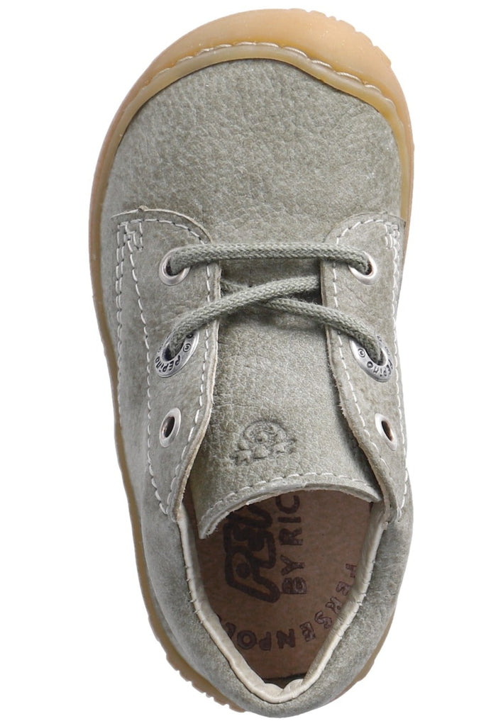 Pepino Halbschuhe Leder Grün