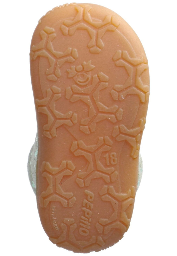 Pepino Halbschuhe Leder Grün