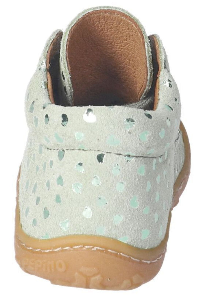 Pepino Halbschuhe Leder Grün