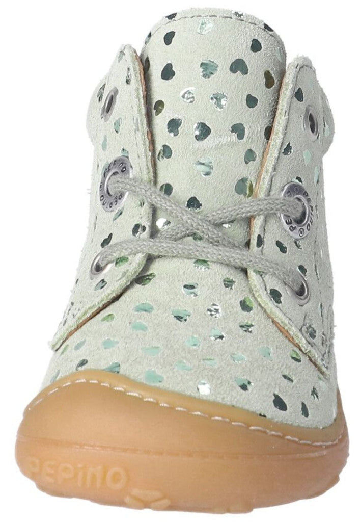 Pepino Halbschuhe Leder Grün