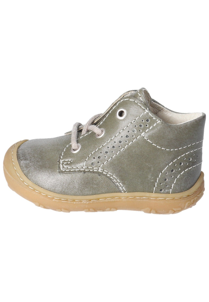 Pepino Halbschuhe Leder Grün