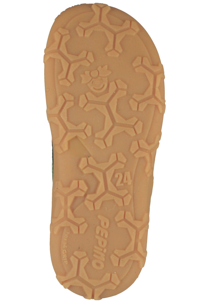 Pepino Halbschuhe Leder Grün