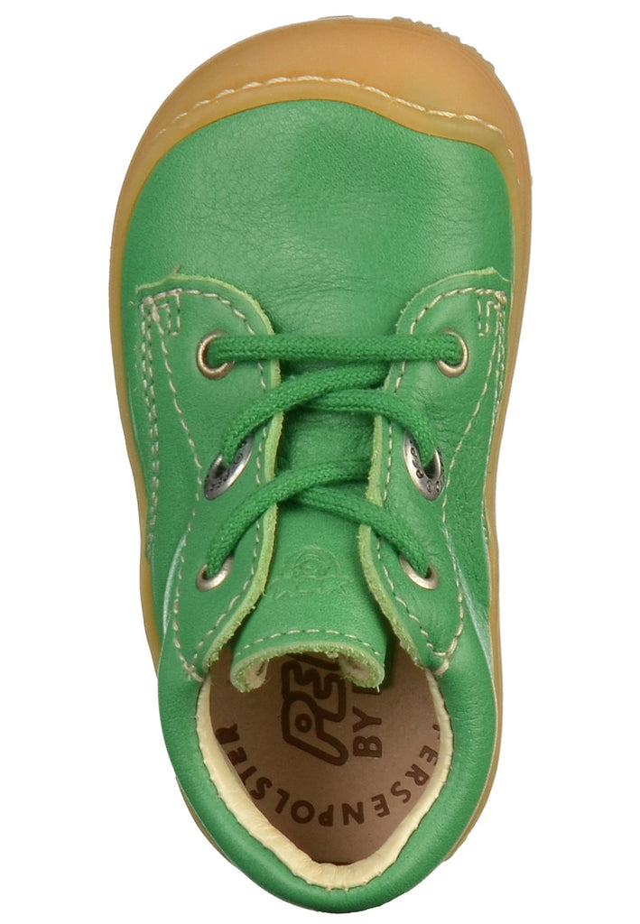 Pepino Halbschuhe Leder Grün