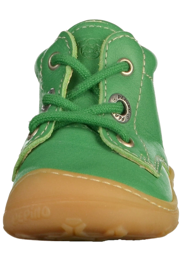 Pepino Halbschuhe Leder Grün