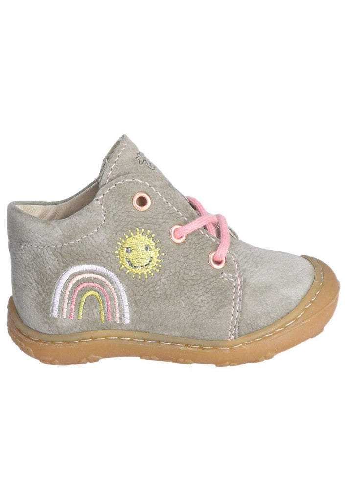 Pepino Halbschuhe Leder Grün