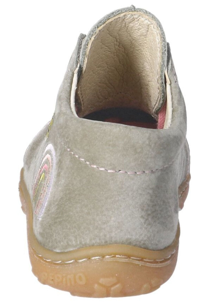 Pepino Halbschuhe Leder Grün