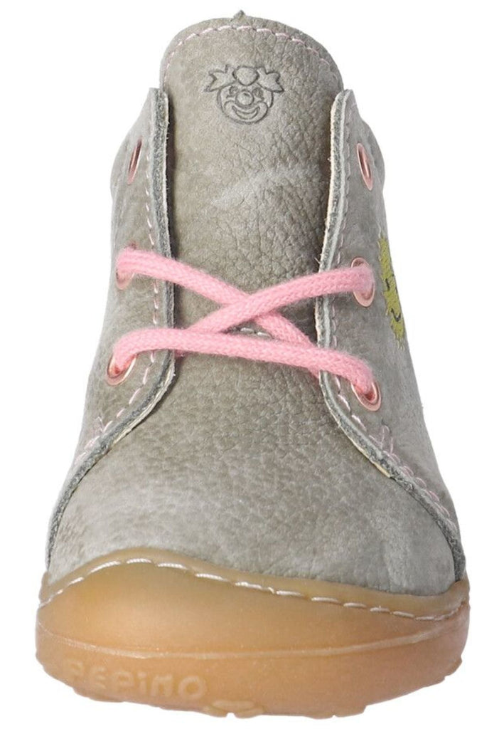 Pepino Halbschuhe Leder Grün