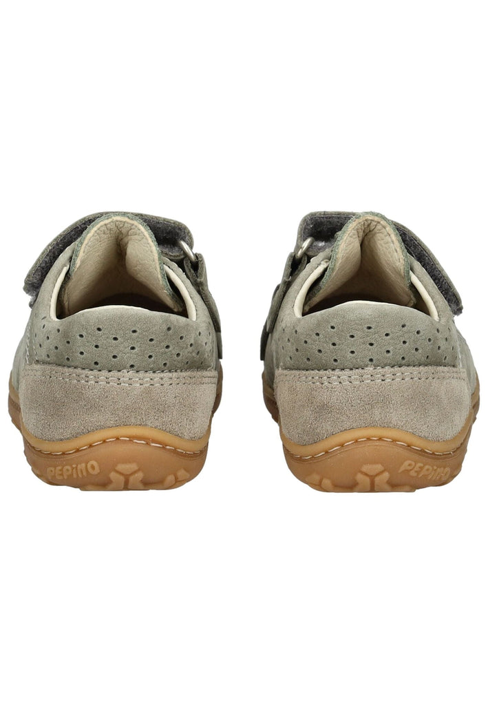 Pepino Halbschuhe Leder Grün