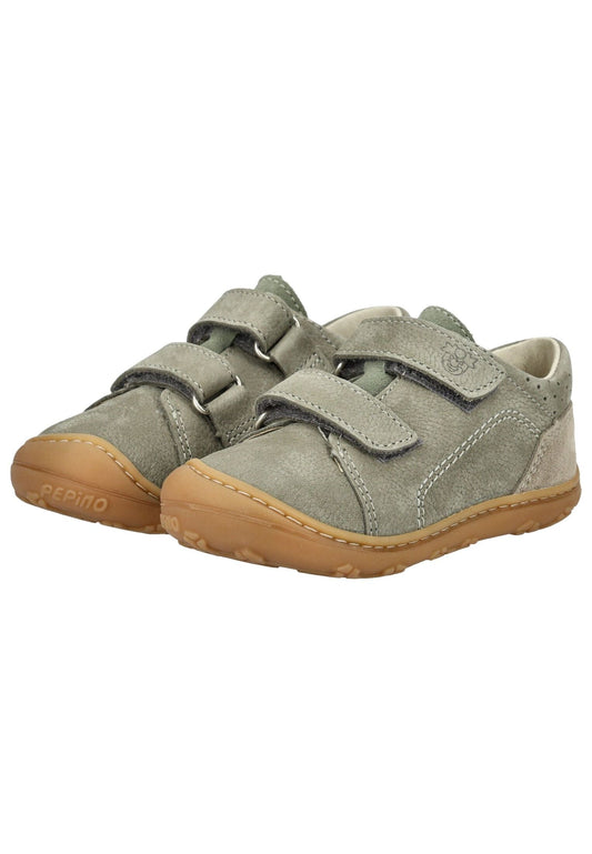 Pepino Halbschuhe Leder Grün