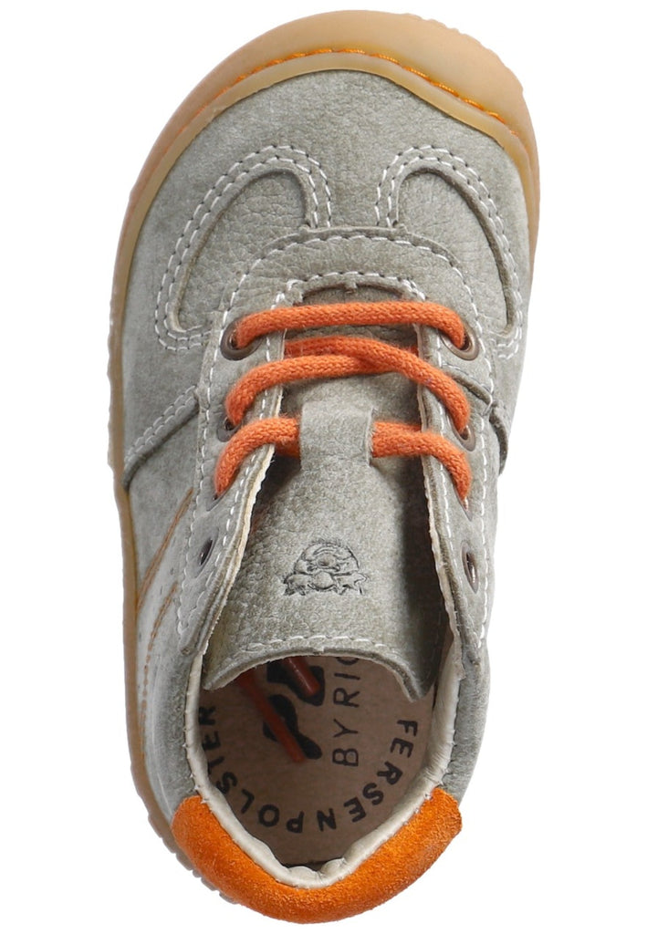 Pepino Halbschuhe Leder Grün/Kombi