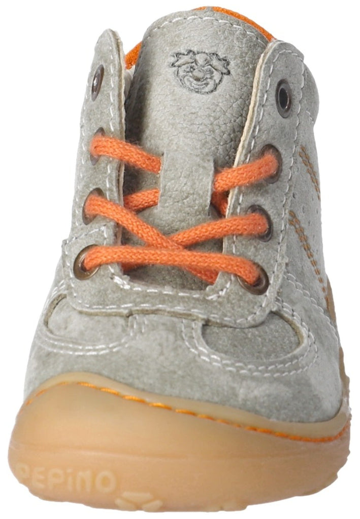 Pepino Halbschuhe Leder Grün/Kombi