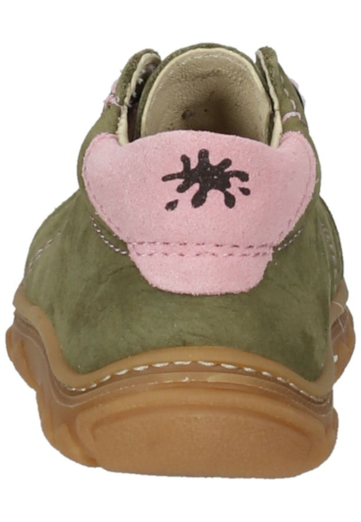 Pepino Halbschuhe Leder Grün Warmfutter