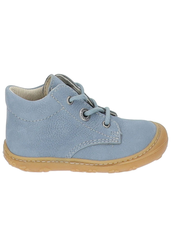 Pepino Halbschuhe Leder Hellblau