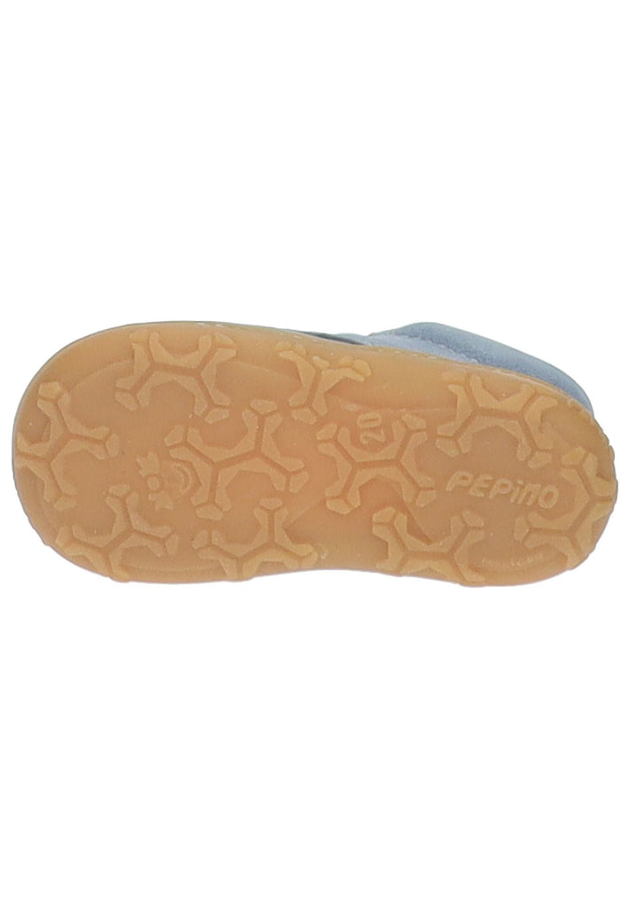 Pepino Halbschuhe Leder Hellblau