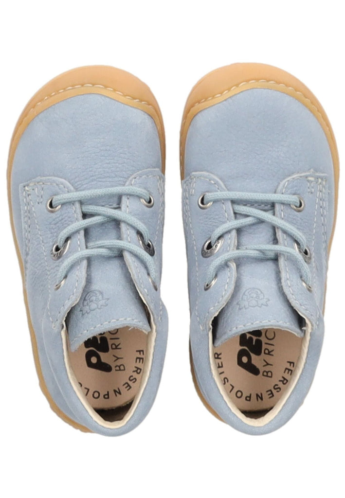 Pepino Halbschuhe Leder Hellblau