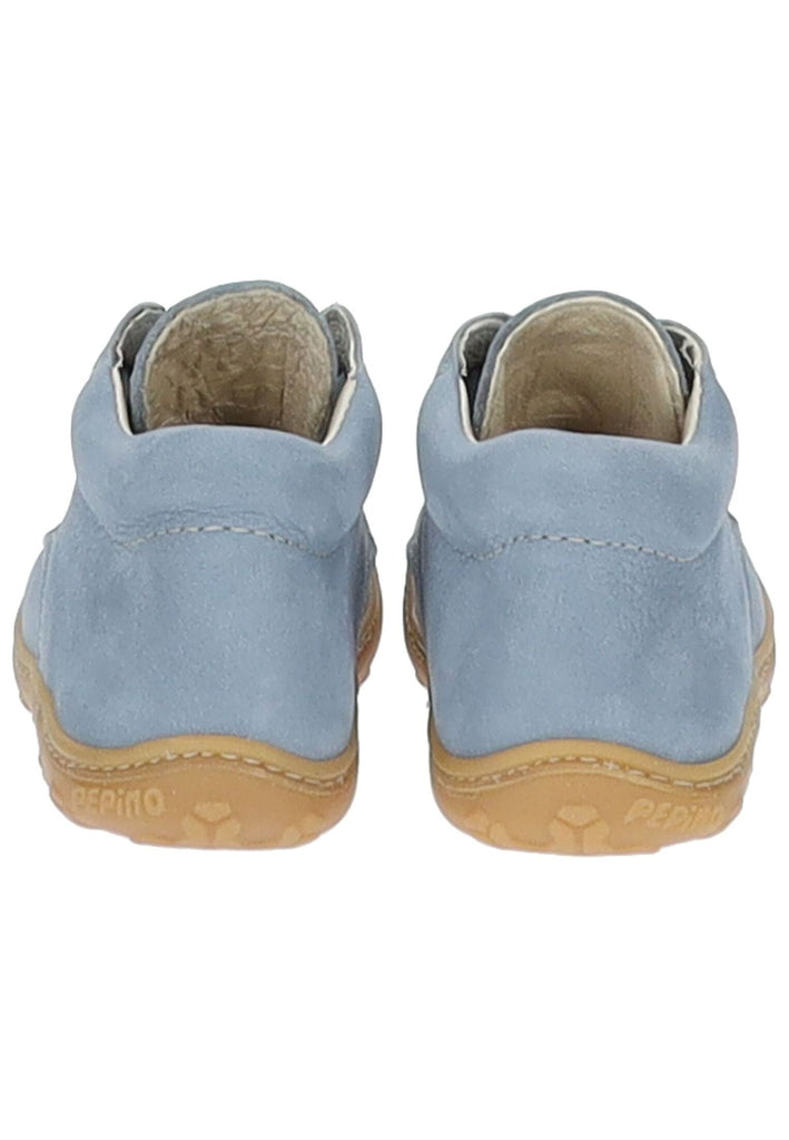Pepino Halbschuhe Leder Hellblau