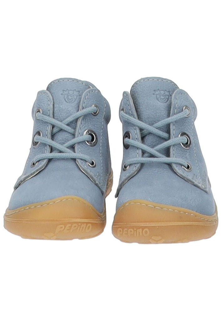 Pepino Halbschuhe Leder Hellblau