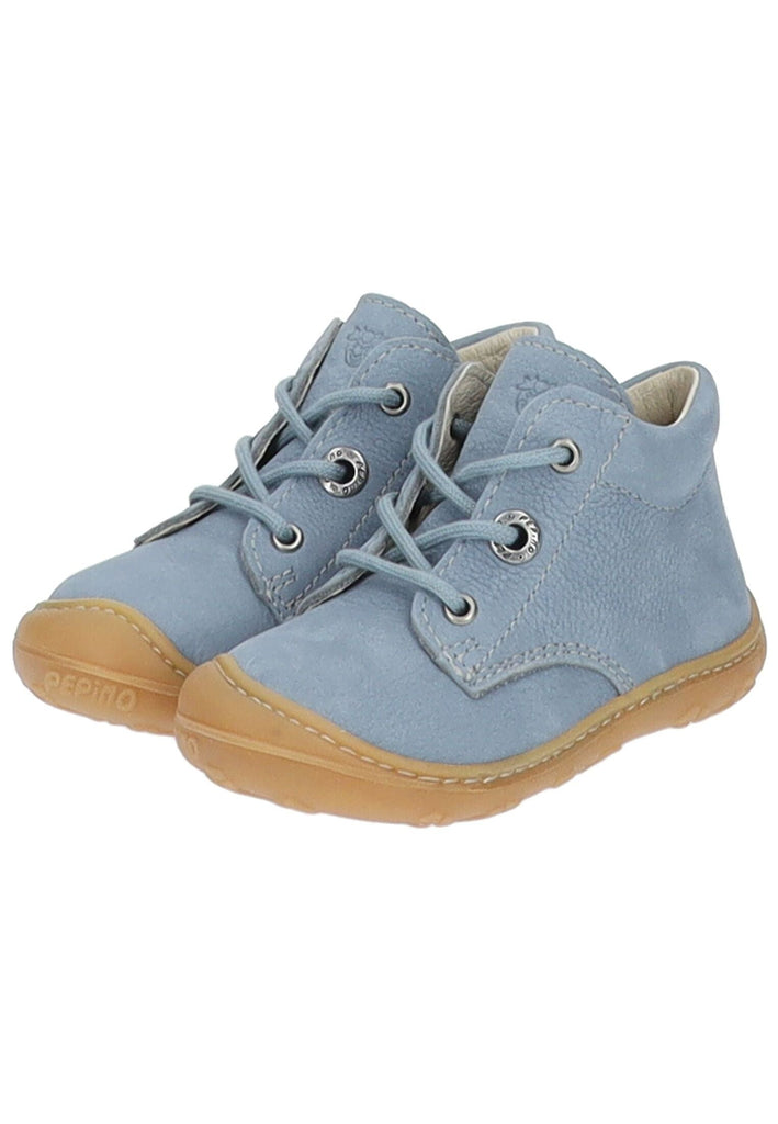 Pepino Halbschuhe Leder Hellblau