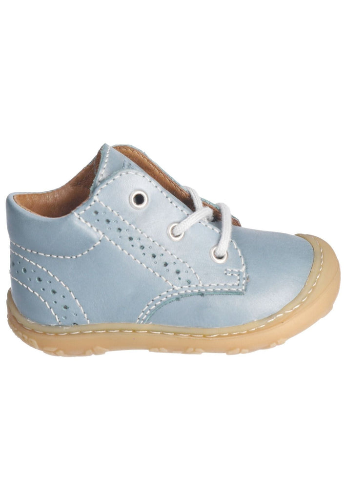 Pepino Halbschuhe Leder Hellblau
