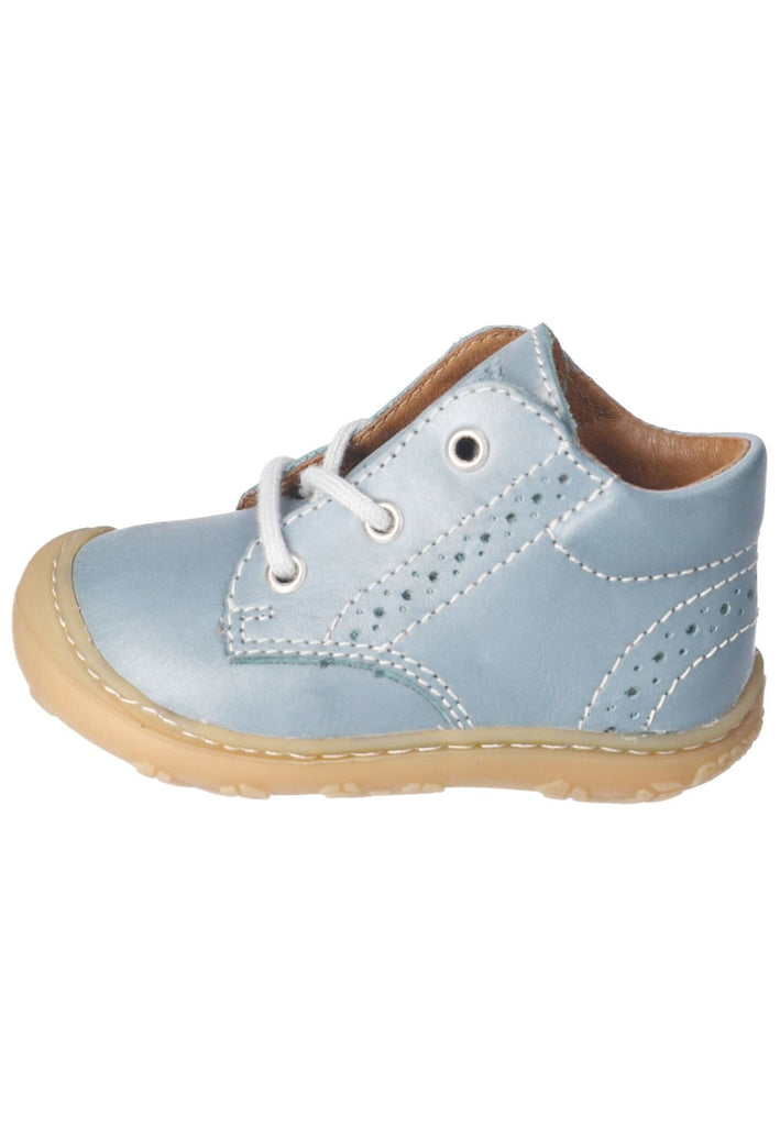 Pepino Halbschuhe Leder Hellblau