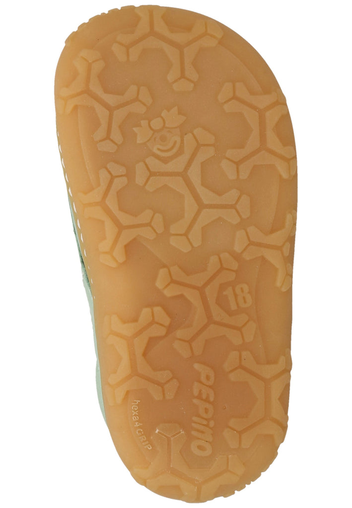 Pepino Halbschuhe Leder Hellblau