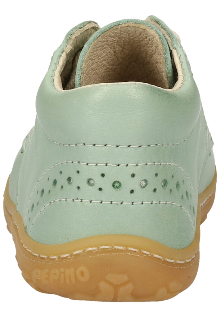 Pepino Halbschuhe Leder Hellblau