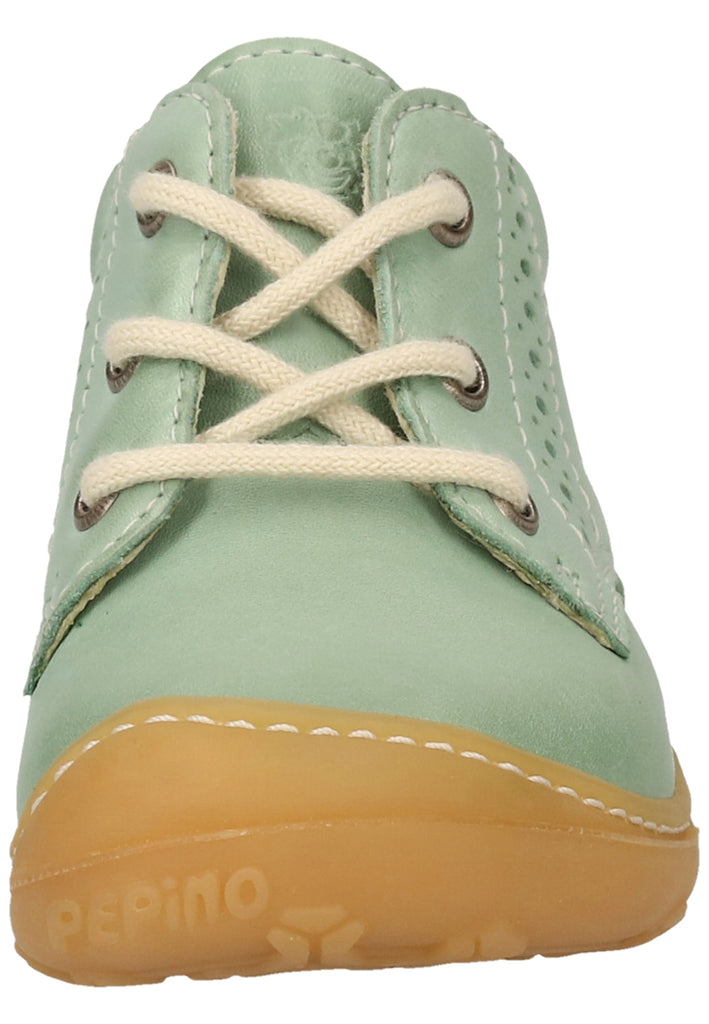 Pepino Halbschuhe Leder Hellblau