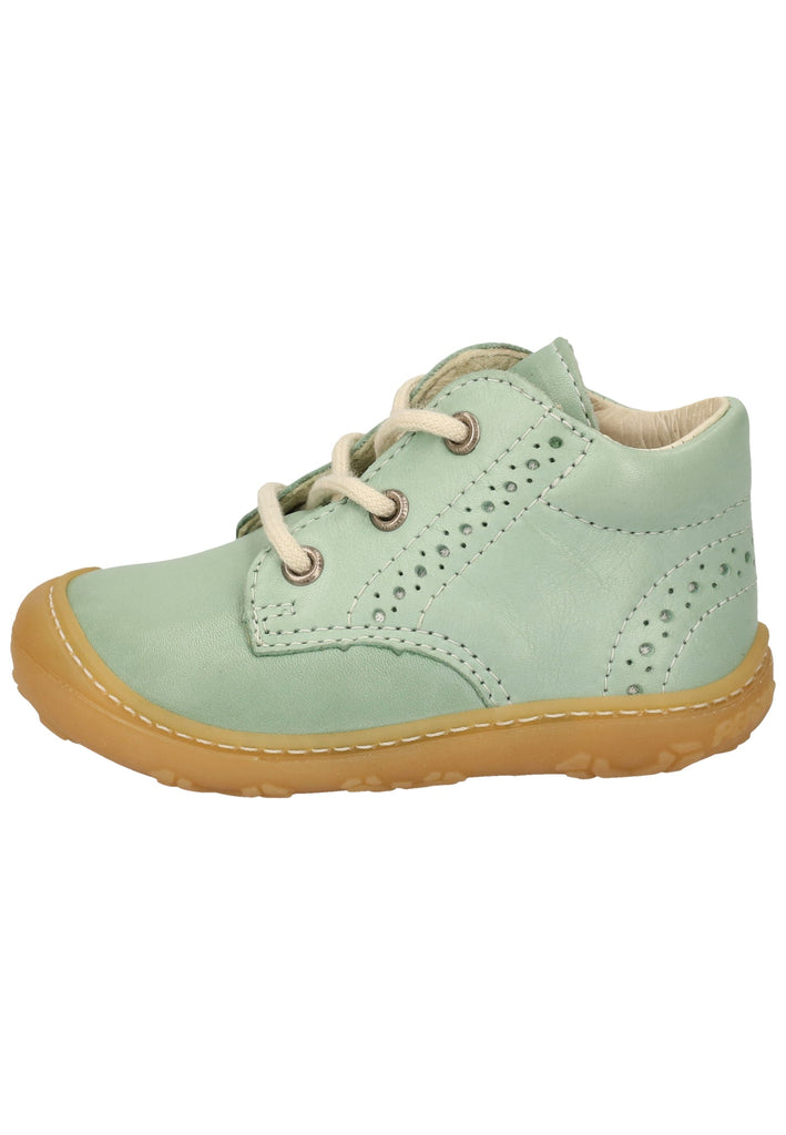 Pepino Halbschuhe Leder Hellblau