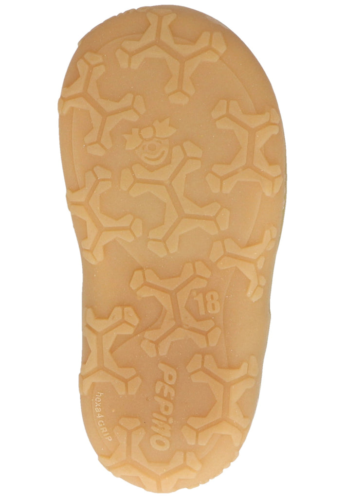 Pepino Halbschuhe Leder Hellblau