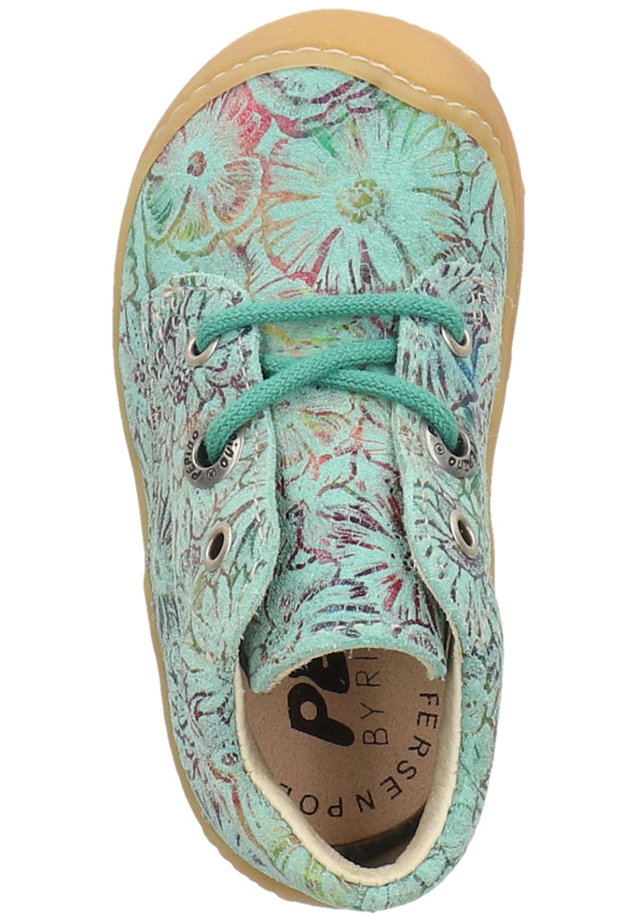 Pepino Halbschuhe Leder Hellblau