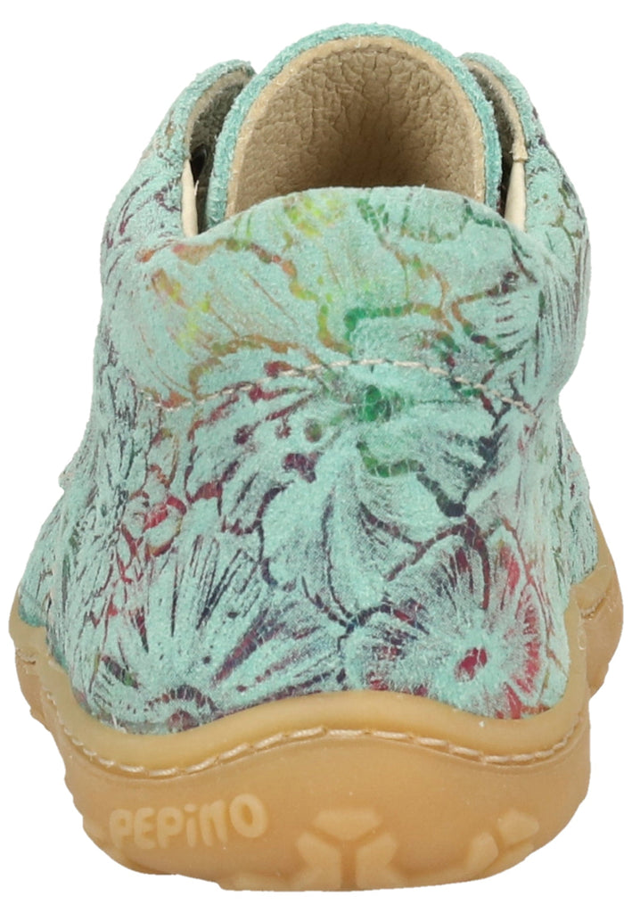 Pepino Halbschuhe Leder Hellblau