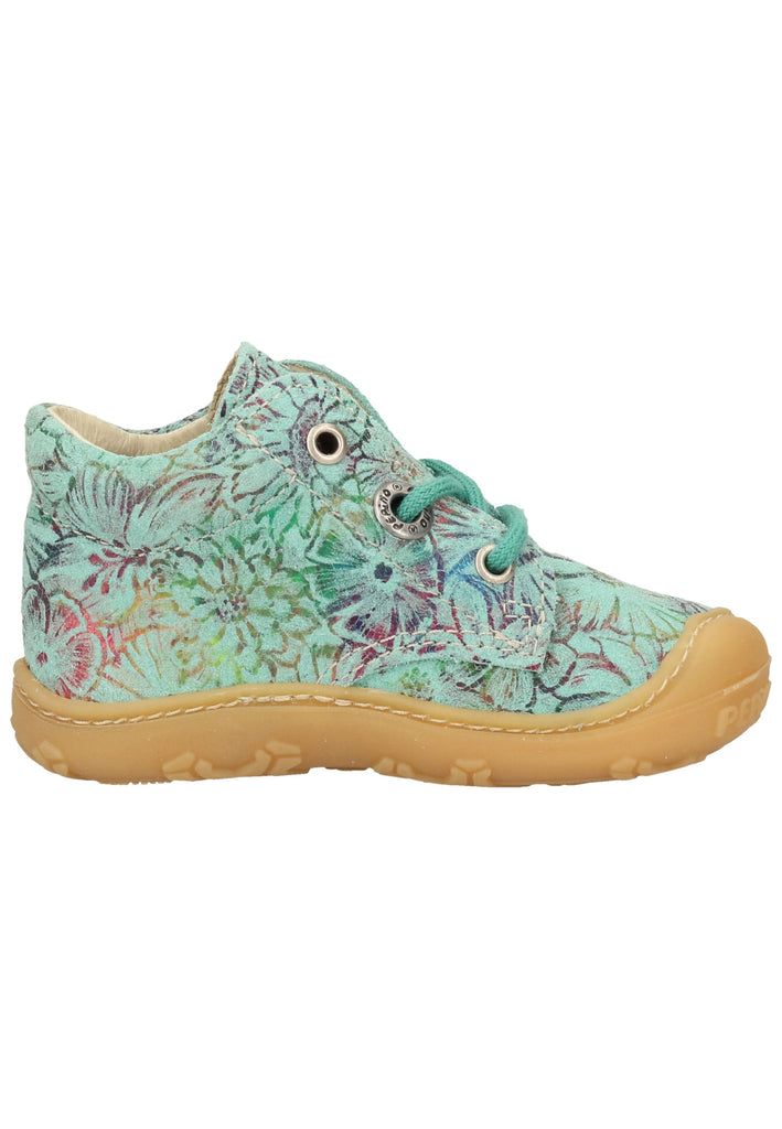 Pepino Halbschuhe Leder Hellblau