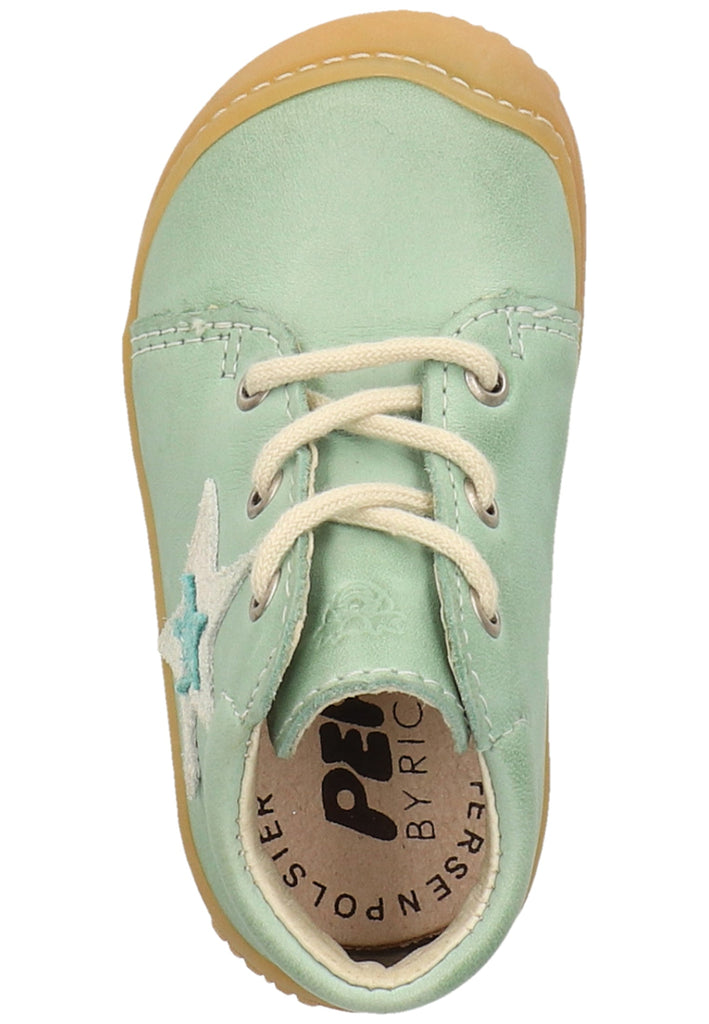 Pepino Halbschuhe Leder Hellblau