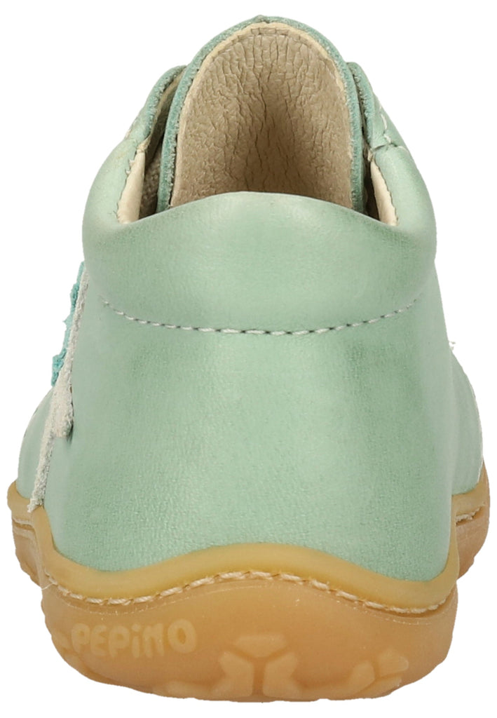 Pepino Halbschuhe Leder Hellblau