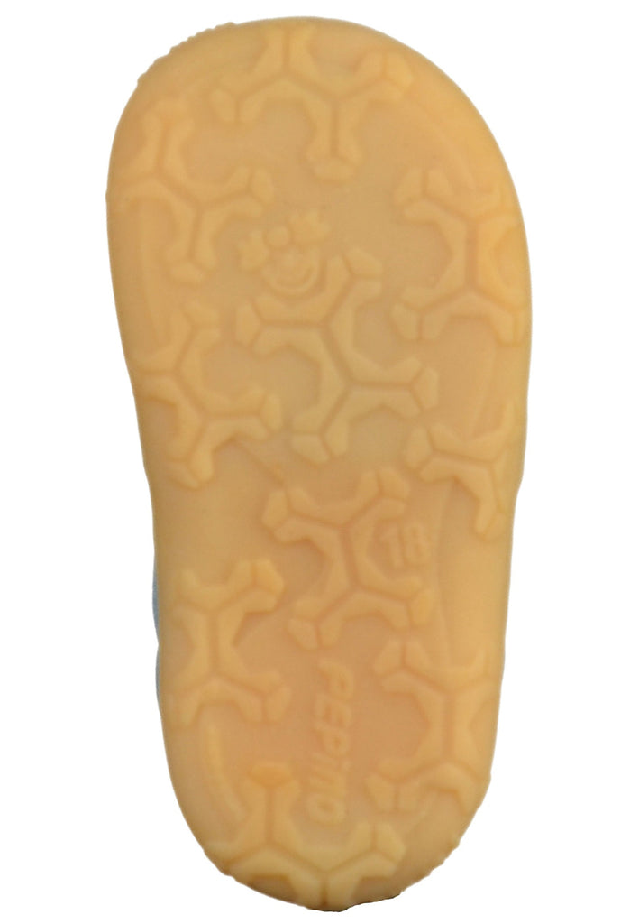 Pepino Halbschuhe Leder Hellblau