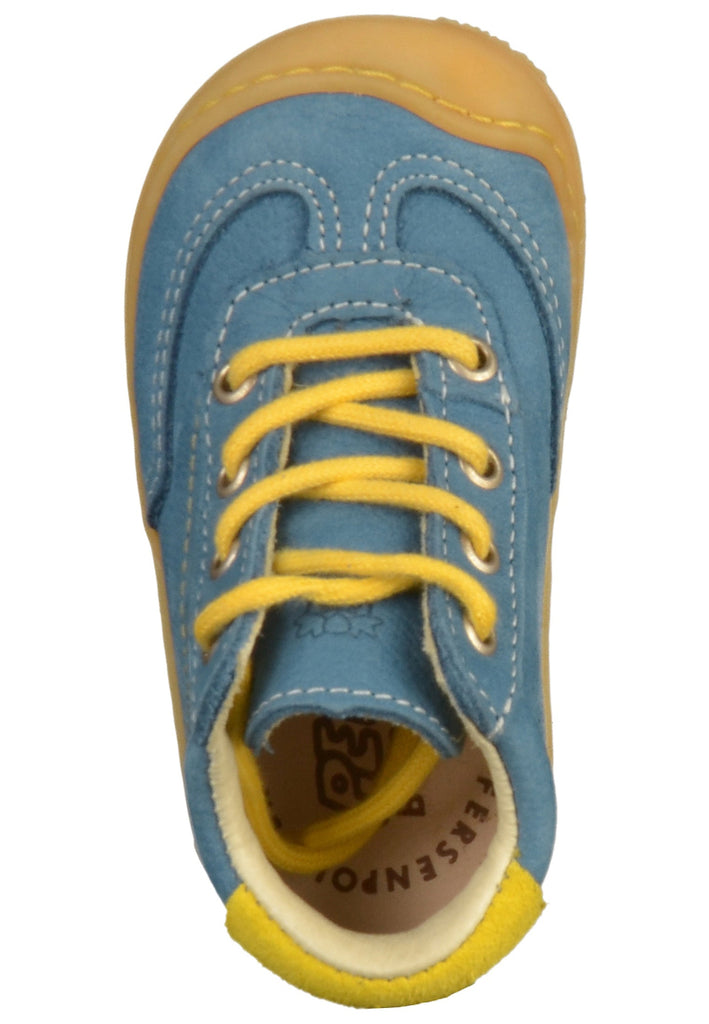 Pepino Halbschuhe Leder Hellblau