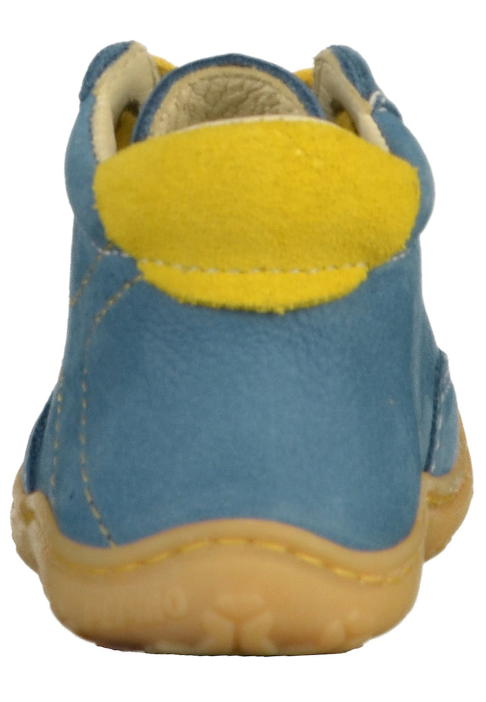 Pepino Halbschuhe Leder Hellblau