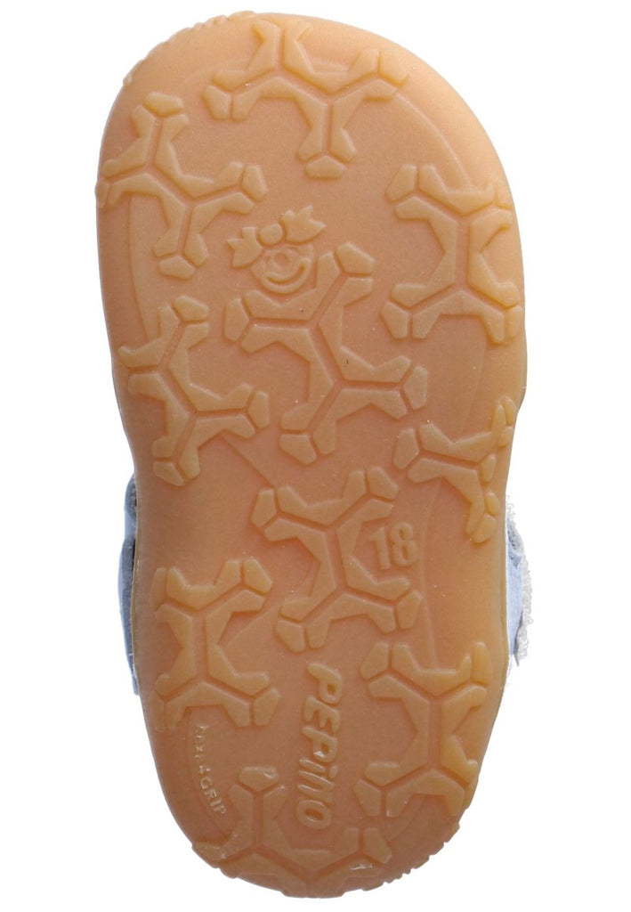 Pepino Halbschuhe Leder Hellblau