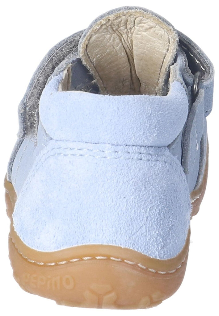 Pepino Halbschuhe Leder Hellblau