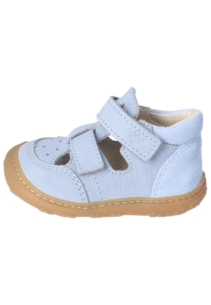Pepino Halbschuhe Leder Hellblau
