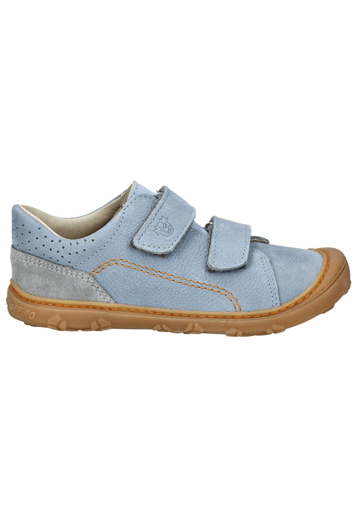 Pepino Halbschuhe Leder Hellblau