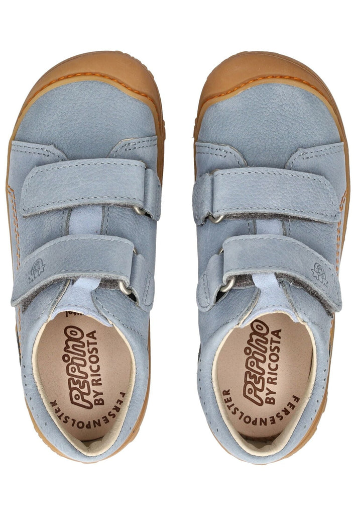 Pepino Halbschuhe Leder Hellblau