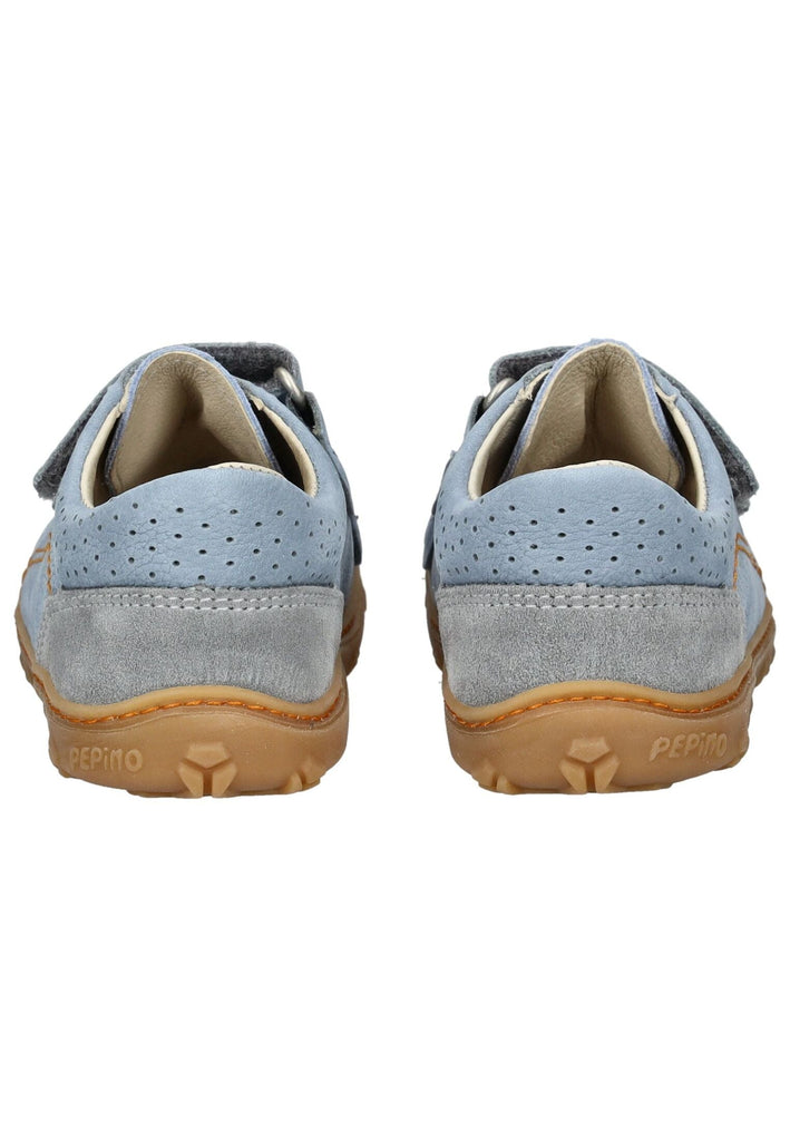 Pepino Halbschuhe Leder Hellblau