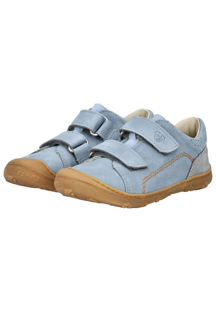 Pepino Halbschuhe Leder Hellblau