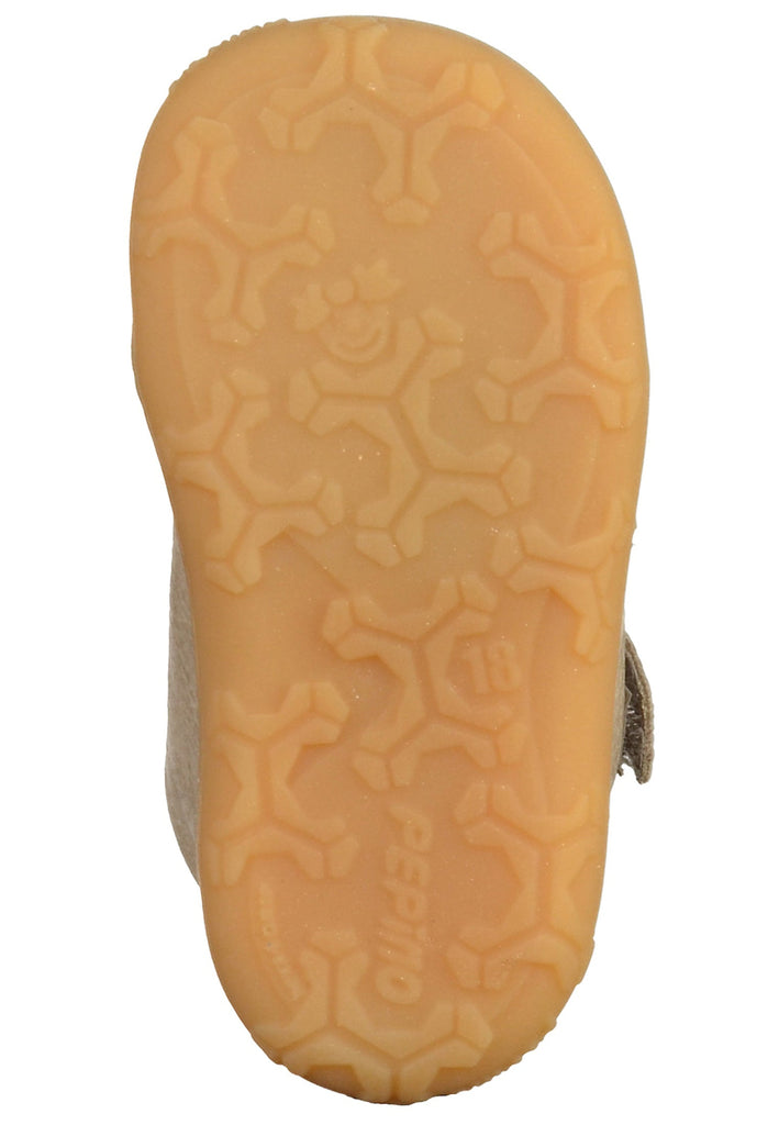 Pepino Halbschuhe Leder Hellgrau