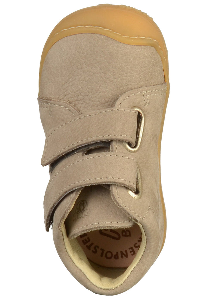 Pepino Halbschuhe Leder Hellgrau