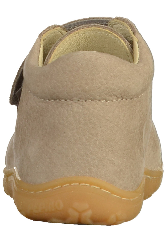 Pepino Halbschuhe Leder Hellgrau