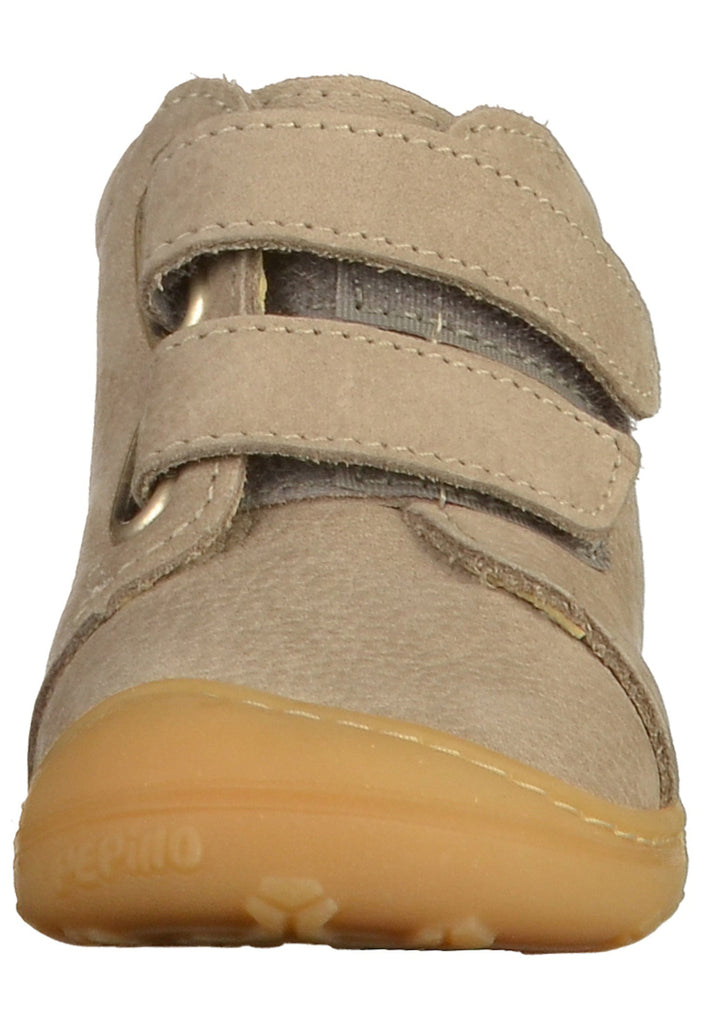Pepino Halbschuhe Leder Hellgrau