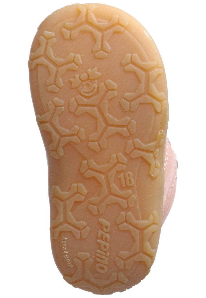 Pepino Halbschuhe Leder Hellpink