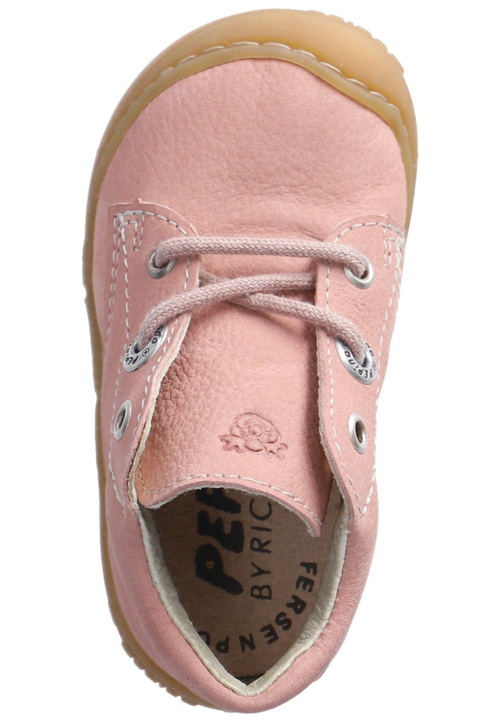 Pepino Halbschuhe Leder Hellpink